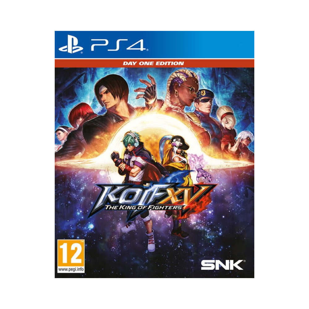 THE KING OF FIGHTERS XV DAY ONE EDITION PS4 UK NEW