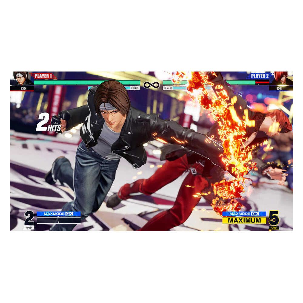 THE KING OF FIGHTERS XV DAY ONE EDITION PS5 UK NEW