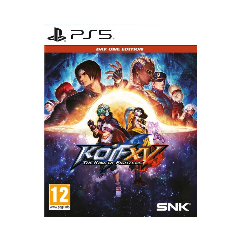 THE KING OF FIGHTERS XV DAY ONE EDITION PS5 UK NEW