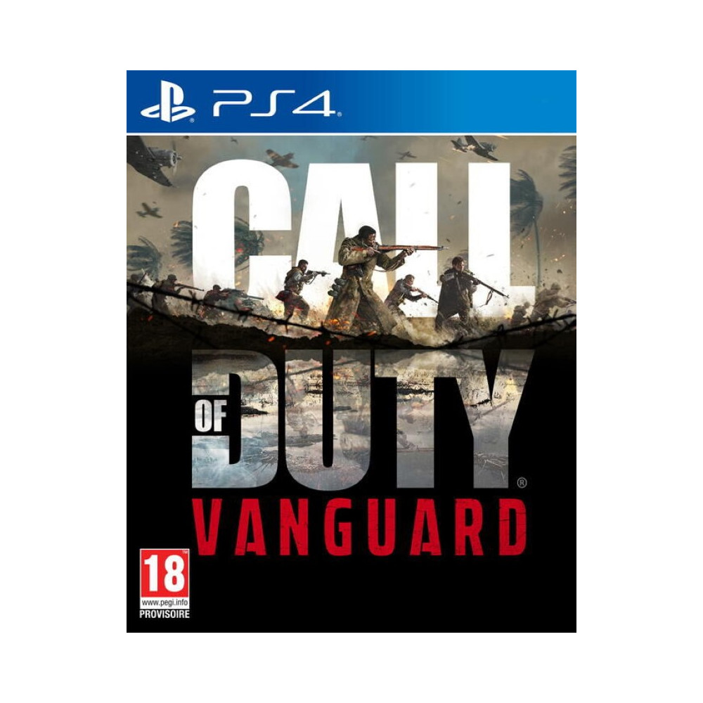 CALL OF DUTY VANGUARD PS4 UK NEW