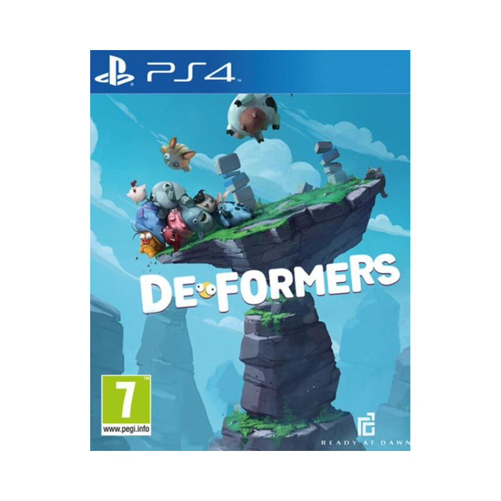 DE FORMERS PS4 FR NEW