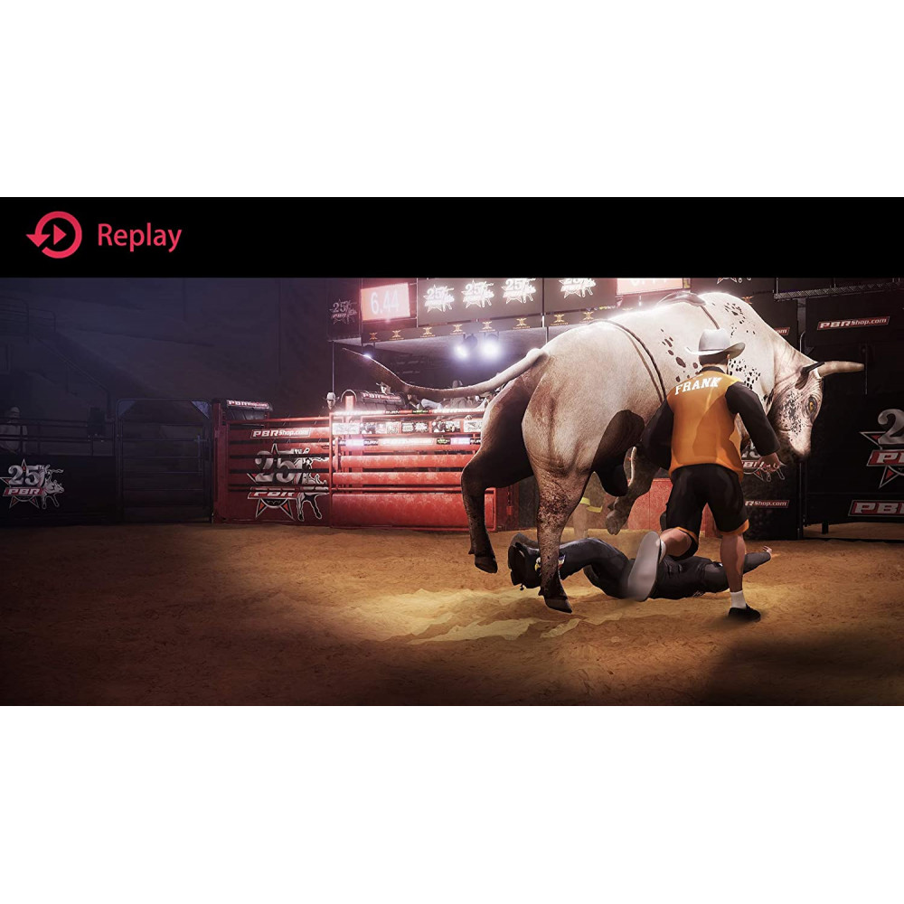 8 TO GLORY OFFICIAL GAME OF THE PBR PS4 EURO NEW