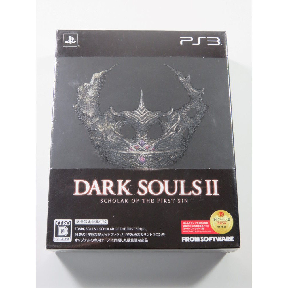 PS3 Dark Souls 2 II Scholar of the First Sin Limited Edition Japan import  NEW