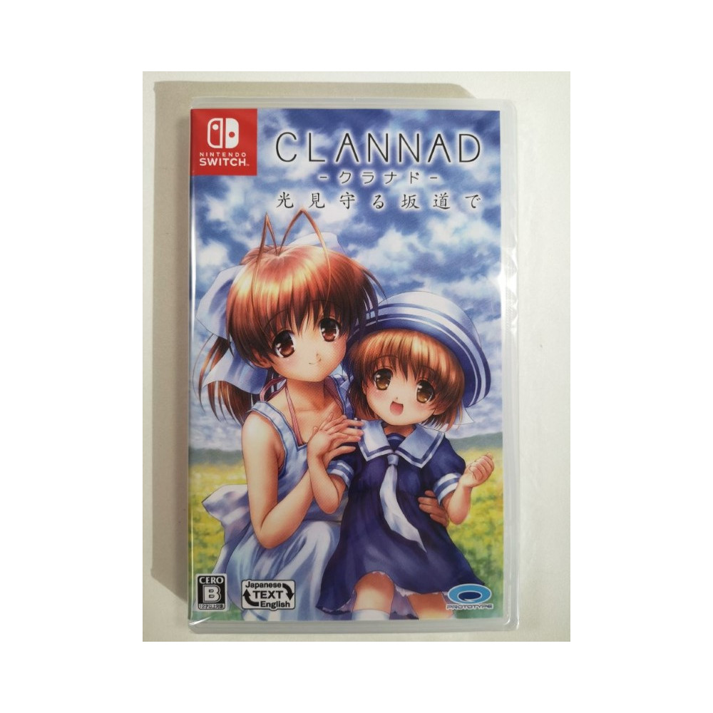 CLANNAD HIKARI MIMAMORU SAKAMICHI DE SWITCH JAPAN GAME IN ENGLISH NEW