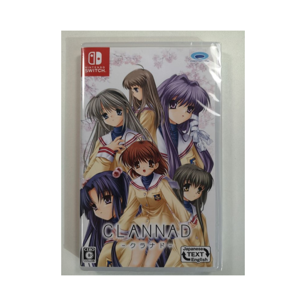 CLANNAD SWITCH JAPAN NEWGAME IN ENGLISH