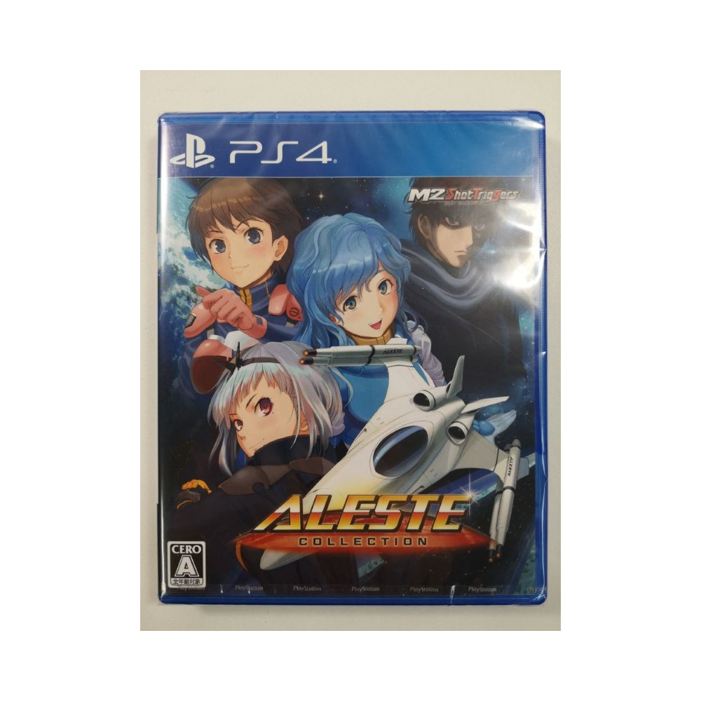 ALESTE COLLECTION PS4 JAPAN NEW