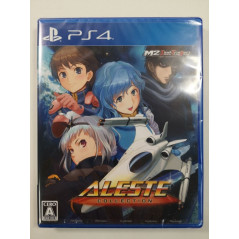 ALESTE COLLECTION PS4 JAPAN NEW