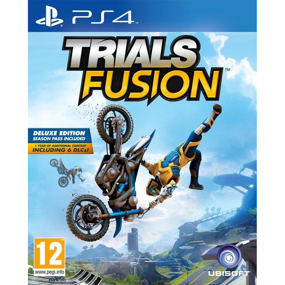 TRIALS FUSION EDITION DAY ONE PS4 VF OCC
