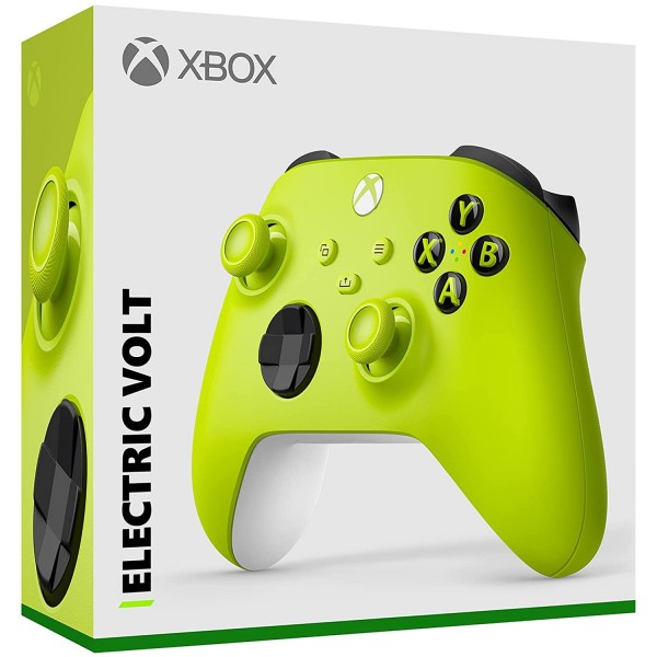 CONTROLLER XBOX ONE-SERIE X ELECTIC VOLT EURO NEW