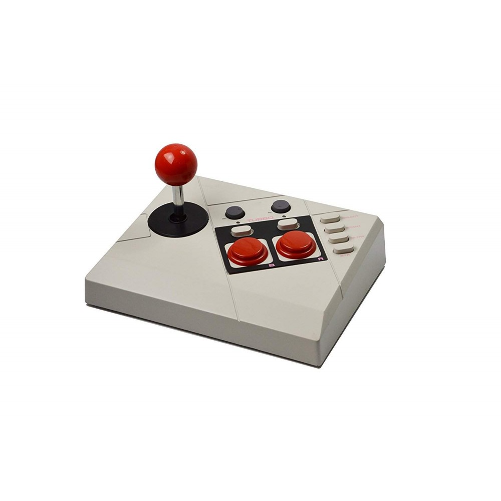 CONTROLLER ARCADE STICK EDGE STEEL PLAY MINI NES EURO NEW