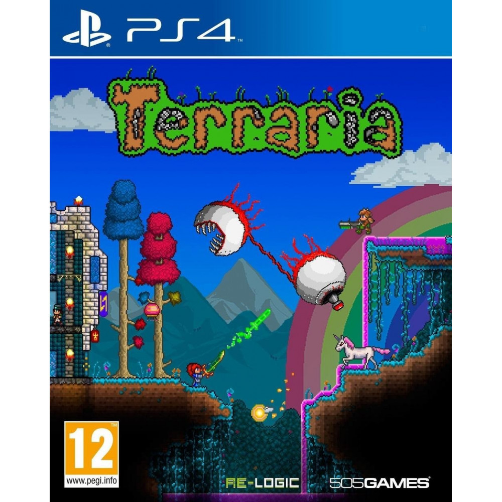 TERRARIA PS4 FR NEW