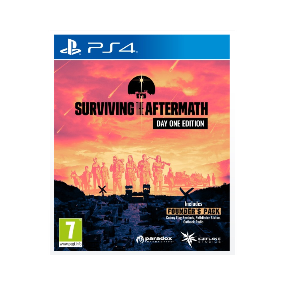 SURVIVING THE AFTERMATH DAY ONE EDITION PS4 FR NEW