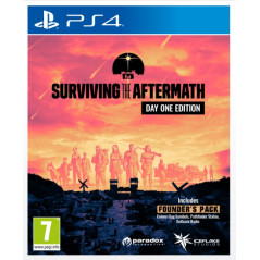 SURVIVING THE AFTERMATH DAY ONE EDITION PS4 FR NEW