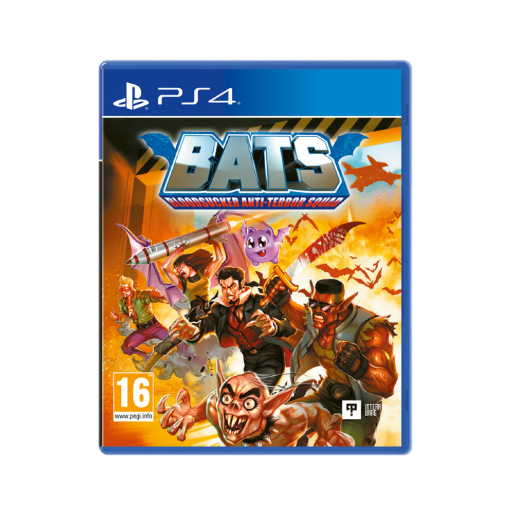 BATS BLOODSUCKER ANTI-TERROR SQUAD (999.EX) PS4 EURO NEW (RED ART GAMES)