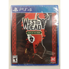 WEST OF DEAD PATH OF THE CROW PS4 USA NEW