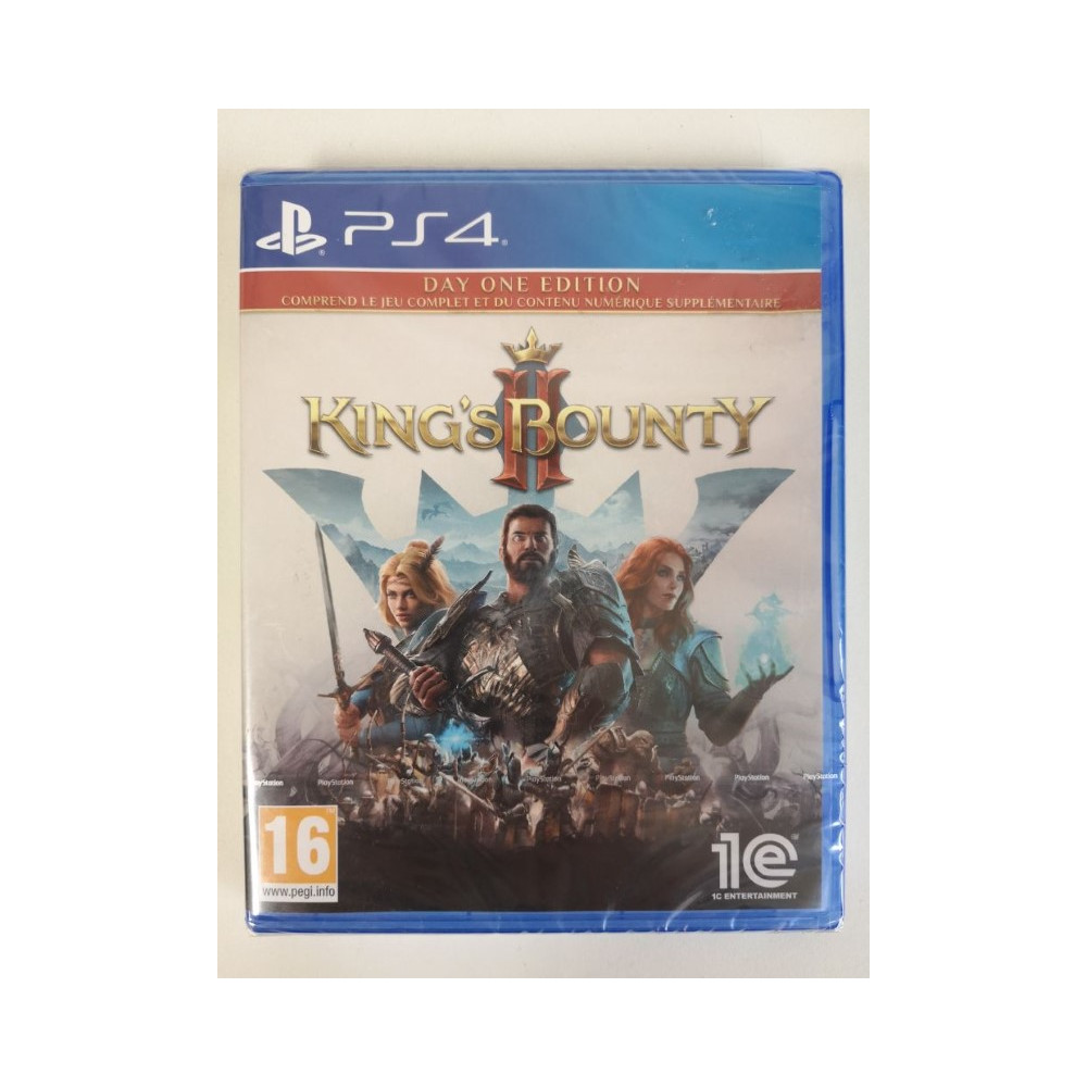 KING S BOUNTY II DAY ONE EDITION PS4 FR NEW