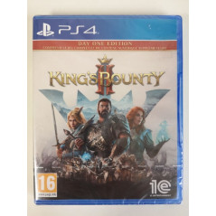 KING S BOUNTY II DAY ONE EDITION PS4 FR NEW