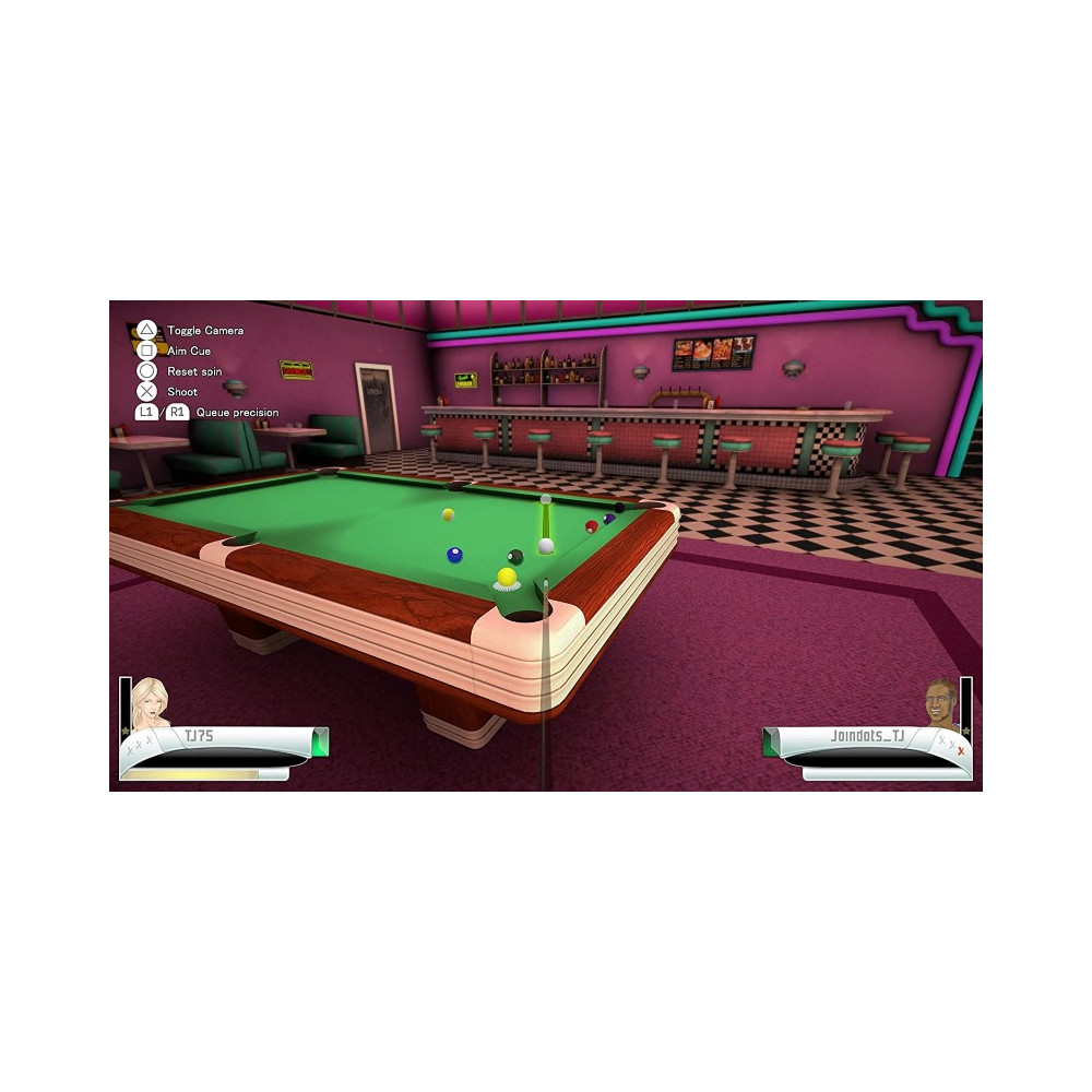  3D Billiards: Pool & Snooker (PS5) : Video Games