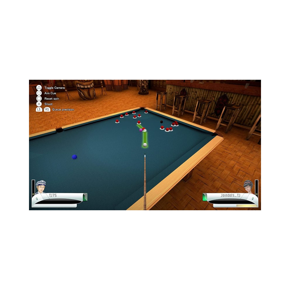 3D BILLARDS POOL and SNOOKER PS5 EURO NEW on Playstation 5