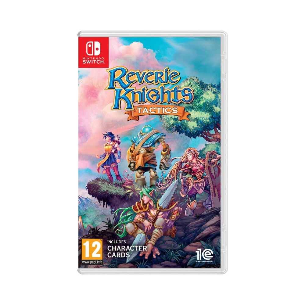 REVERIE KNIGHTS TACTICS SWITCH EURO NEW