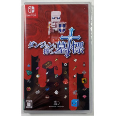 DUNGEON AND GRAVESTONE (JEU EN ANGLAIS) SWITCH JAPAN NEW