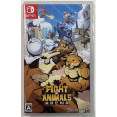 FIGHT OF ANIMALS ARENA SWITCH JAPAN NEW GAME IN ENGLISH