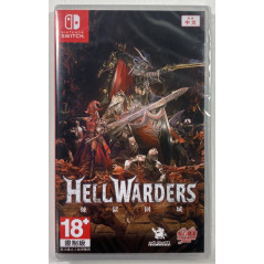 HELL WARDERS SWITCH ASIAN NEW