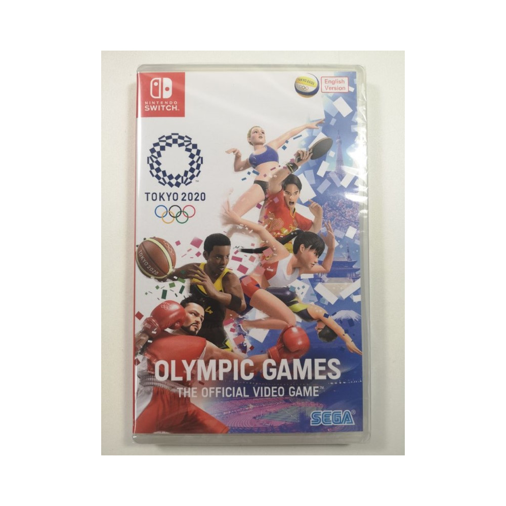 TOKYO 2020 OLYMPIC GAMES THE OFFICIAL VIDEO GAME SWITCH ASIAN AVEC TEXTE EN ANGLAIS NEW
