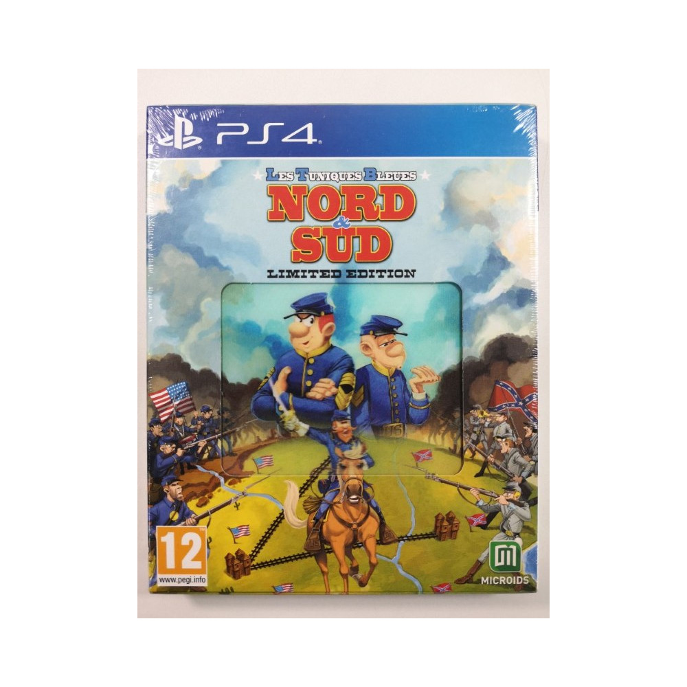 LES TUNIQUES BLEUES NORD & SUD LIMITED EDITION PS4 FR NEW