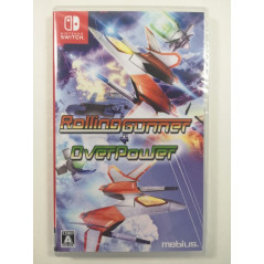 ROLLING GUNNER + OVERPOWER SWITCH  JAPAN NEW (ENGLISH)