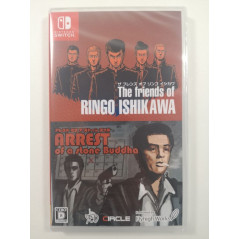 THE FRIENDS OF RINGO ISHIKAWA & ARREST OF A STONE BUDDHA SWITCH JAPAN NEW (JP/ES/RU/FR/UK)