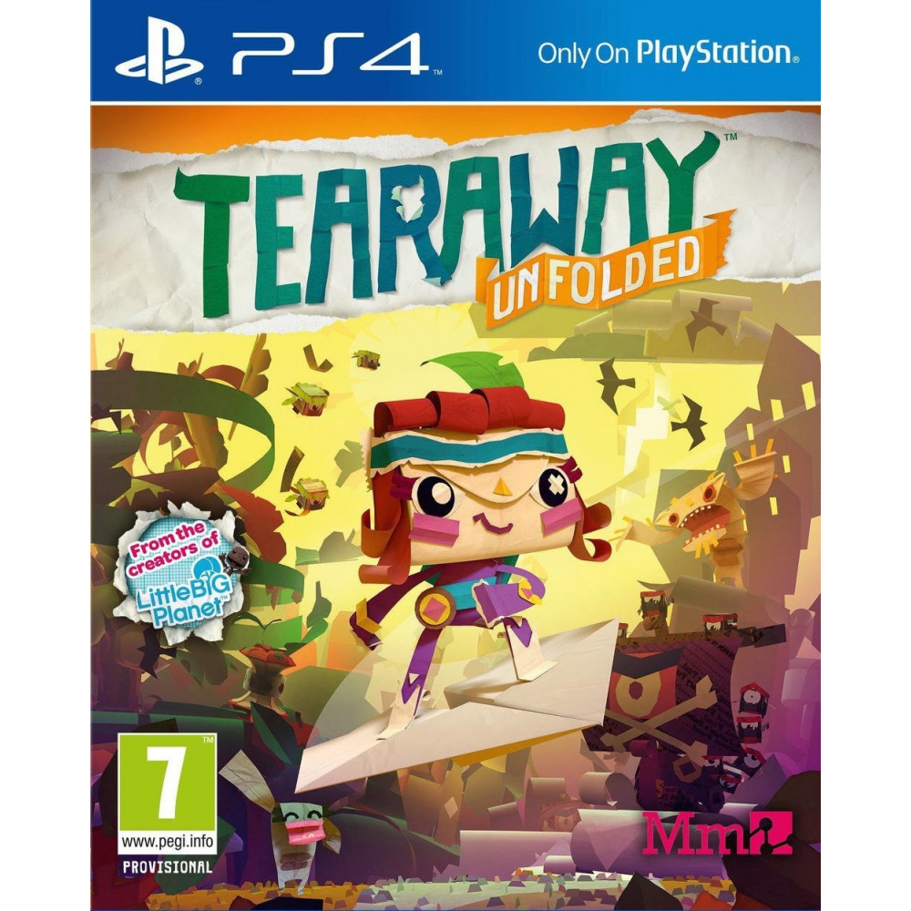 TEARAWAY UNFOLDED PS4 FR OCCASION