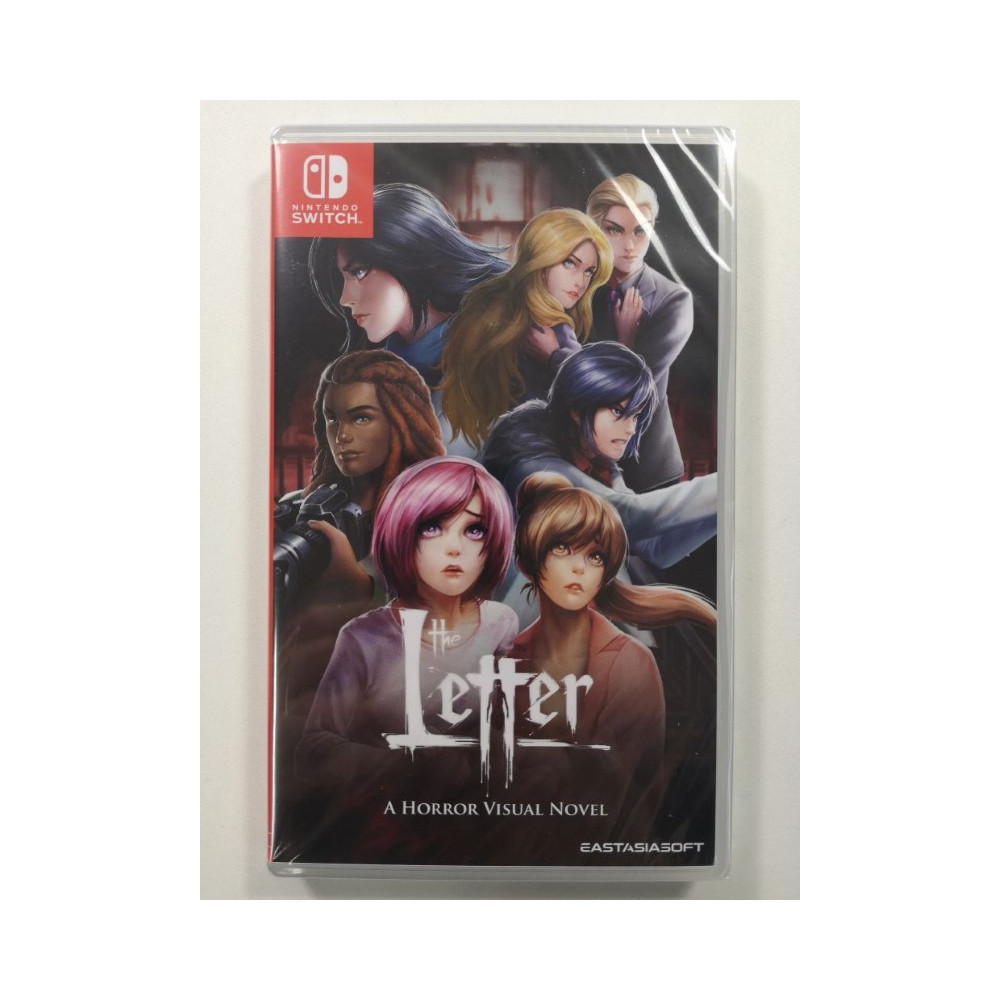 THE LETTER: A HORROR VISUAL NOVEL SWITCH ASIAN NEW(ENGLISH)