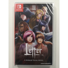 THE LETTER: A HORROR VISUAL NOVEL SWITCH ASIAN NEW(ENGLISH)