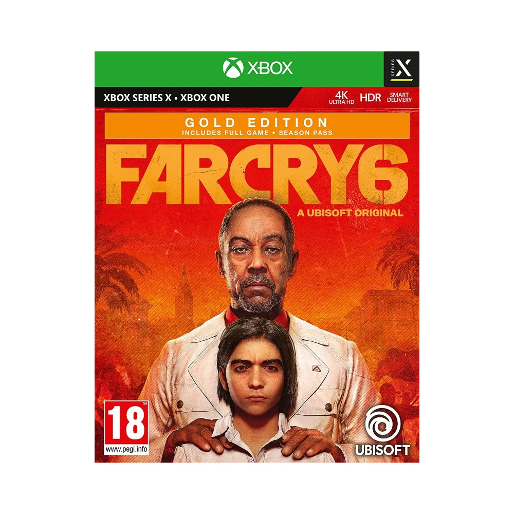 Trader Games - FARCRY 6 GOLD EDITION XBOX ONE XBOX SERIES X EURO
