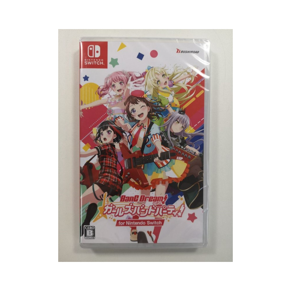NEW Nintendo Switch BanG Dream! Girls Band Party! Japan SW