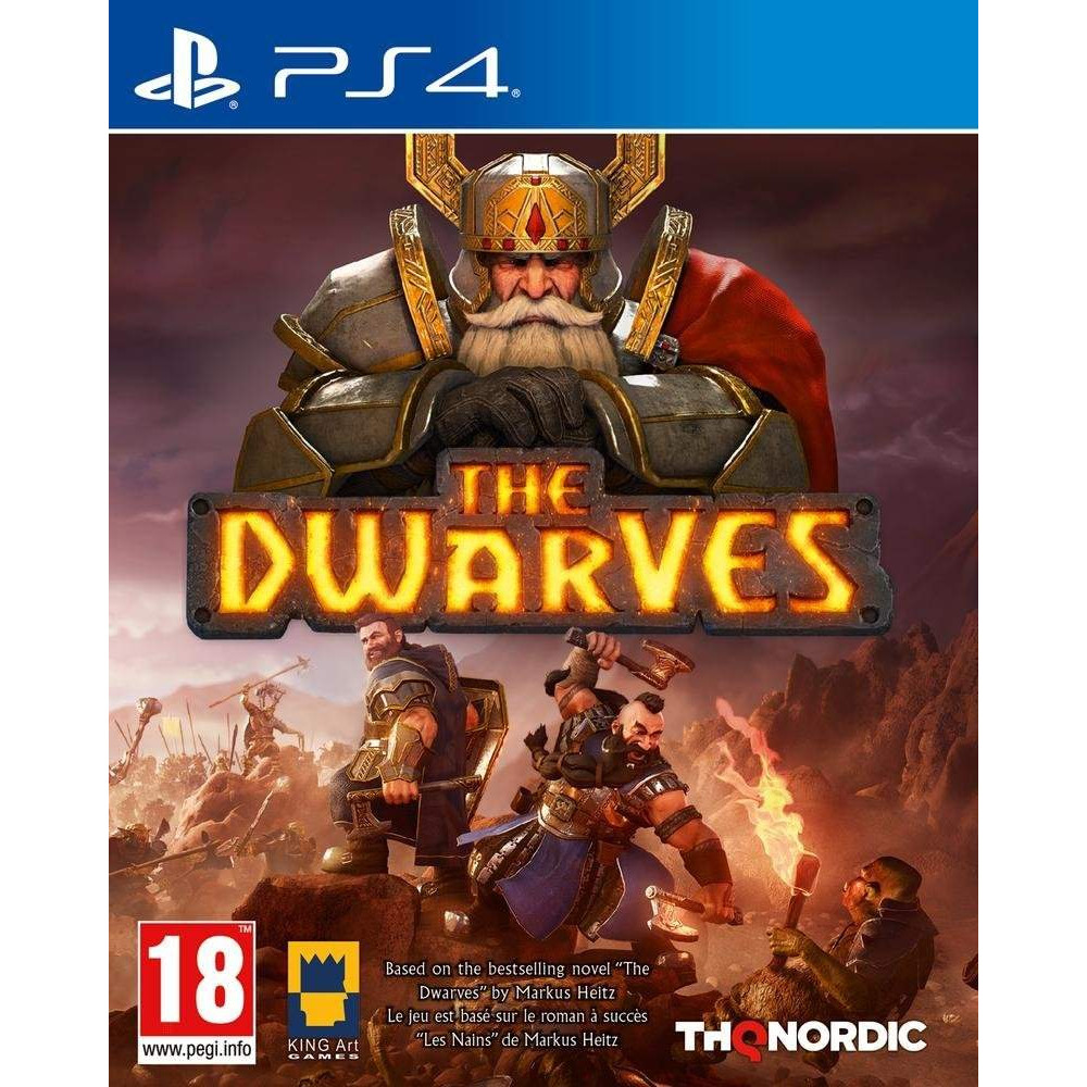 THE DWARVES PS4 EURO NEW