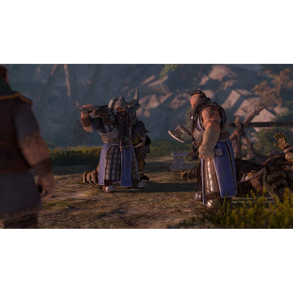THE DWARVES PS4 EURO NEW