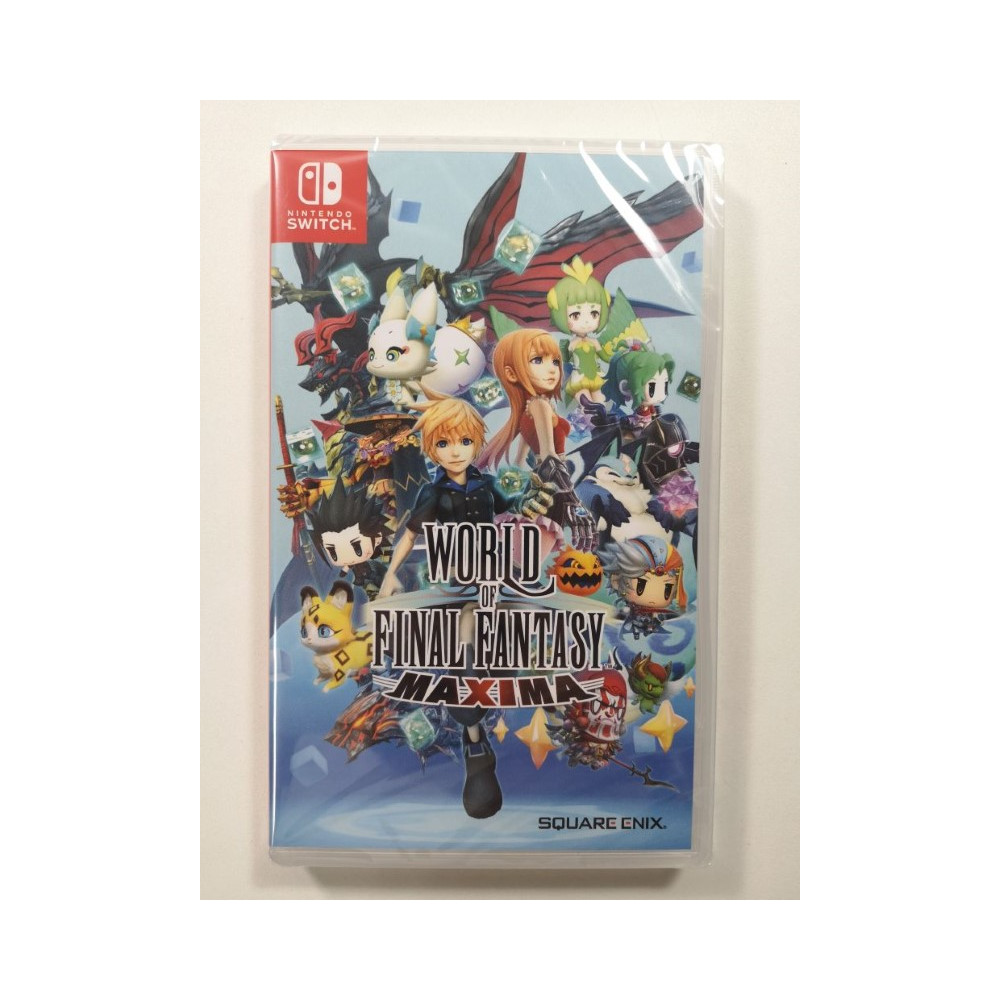 WORLD OF FINAL FANTASY MAXIMA SWITCH GAME IN ENGLISH/FRANCAIS ASIAN NEW
