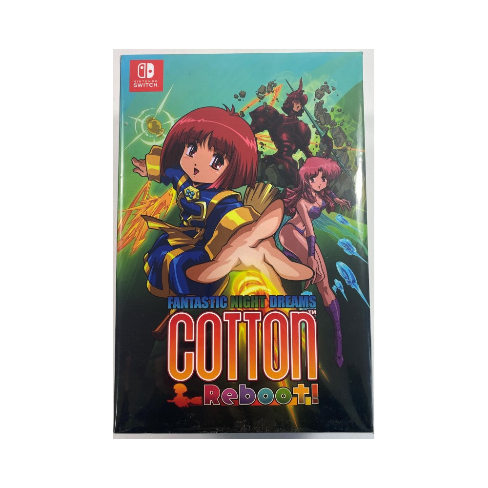 COTTON REBOOT! LIMITED EDITION SWITCH JAPAN NEW