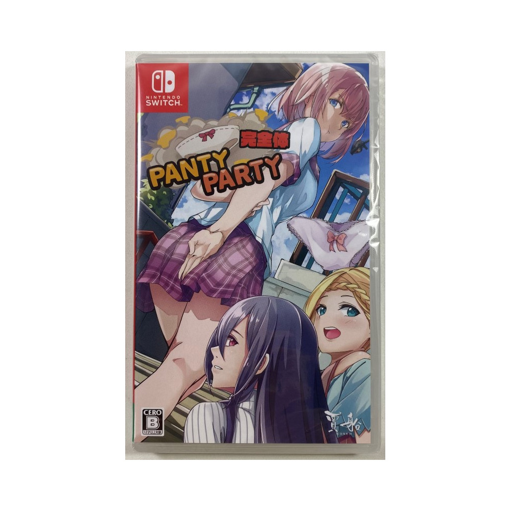 PANTY PARTY PERFECT BODY SWITCH JAPAN NEW (ENGLISH)