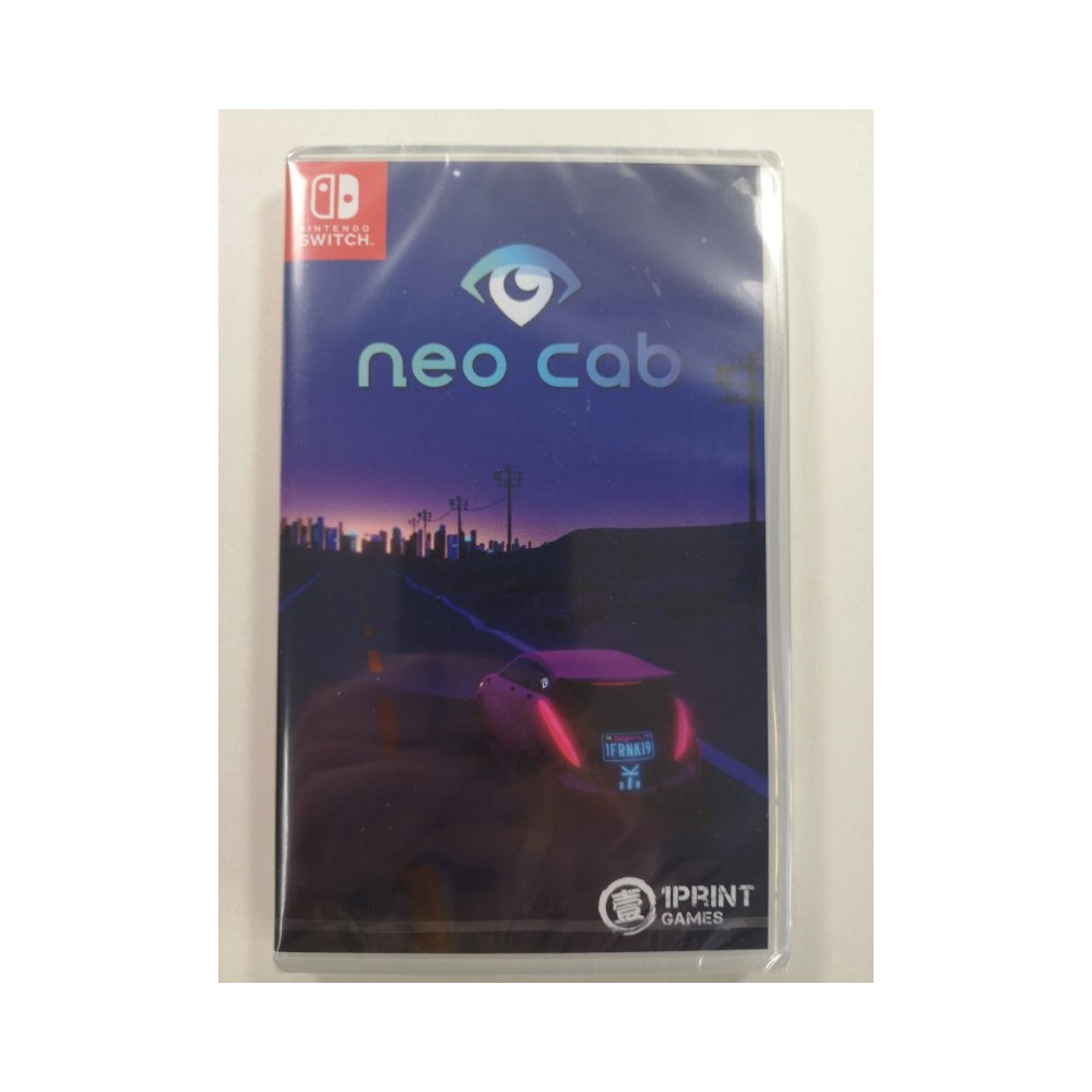 NEO CAB SWITCH ASIAN NEW GAME IN ENGLISH/FRANCAIS