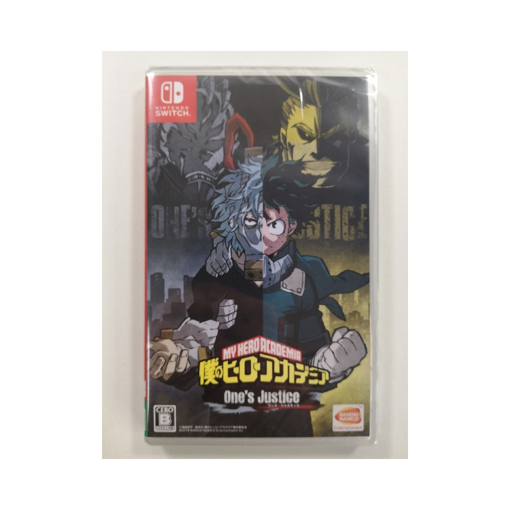 BOKU NO HERO ACADEMIA ONE S JUSTICE SWITCH JPN NEW