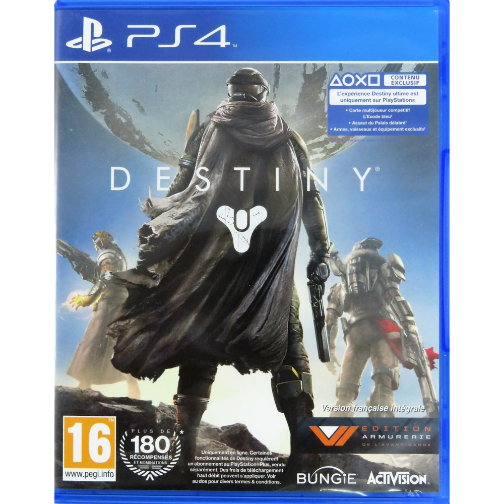 DESTINY BUNDLE COPY PS4 FR OCCASION