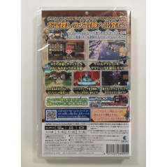 THE SNACK WORLD TREJARERS GOLD SWITCH JAP NEW