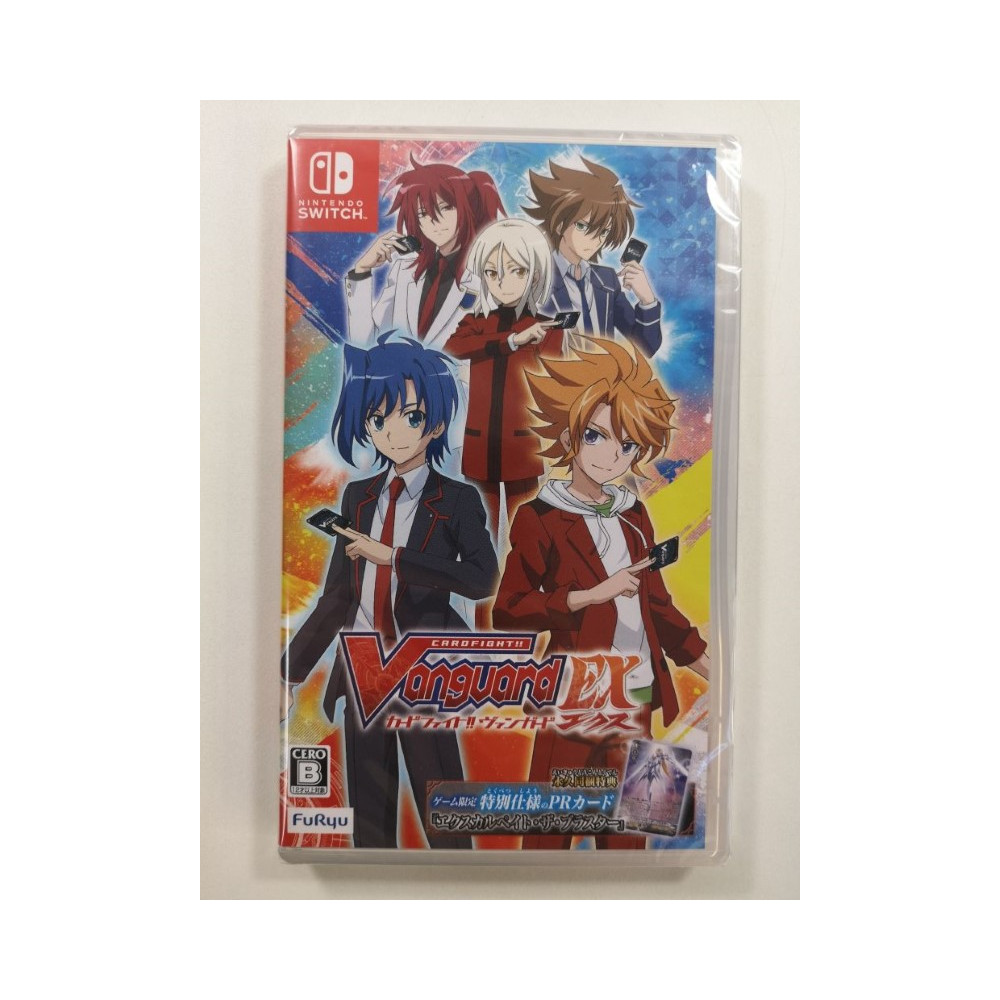 CARDFIGHT!! VANGUARD EX SWITCH JAPAN NEW