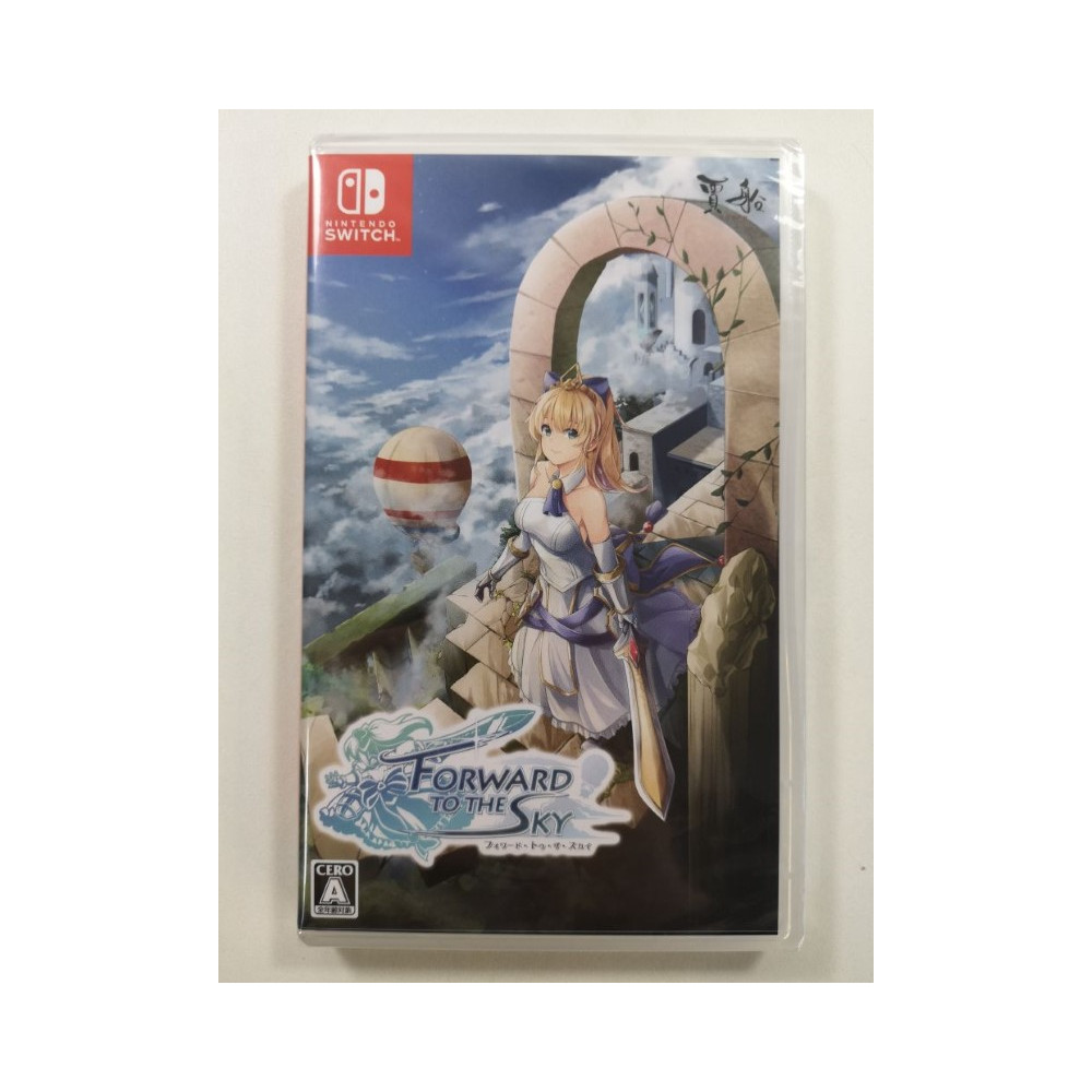 FORWARD TO THE SKY (ENGLISH) SWITCH JAPAN NEW