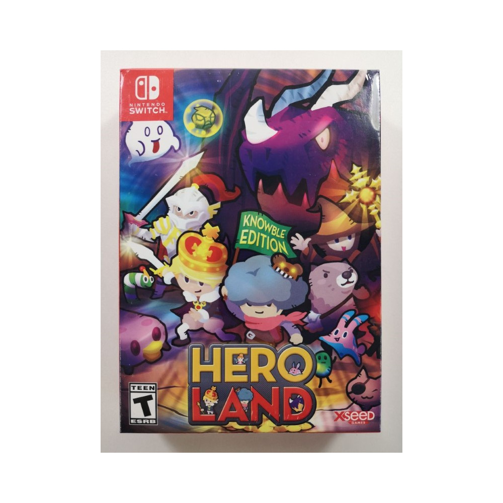 HERO LAND KNOWBLE EDITION SWITCH USA NEW