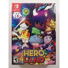 HERO LAND KNOWBLE EDITION SWITCH USA NEW