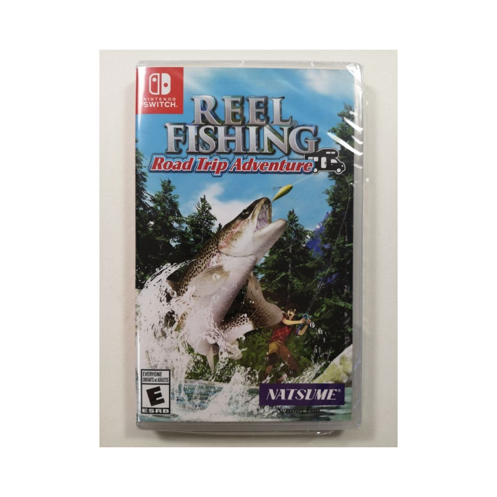 Trader Games - REEL FISHING ROAD ADVENTURE SWITCH USA NEW on